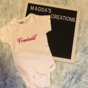 Feminist bodysuit